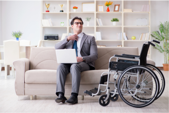Adaptation du lieu de travail au handicap